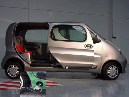 The £5,500 pb car which runs on air